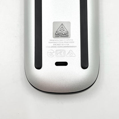 【全額返金保証】【最速発送】Apple Magic Mouse - Black MXK63ZA/A 美品 動作確認済