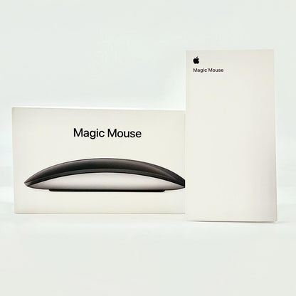 【全額返金保証】【最速発送】Apple Magic Mouse - Black MXK63ZA/A 美品 動作確認済