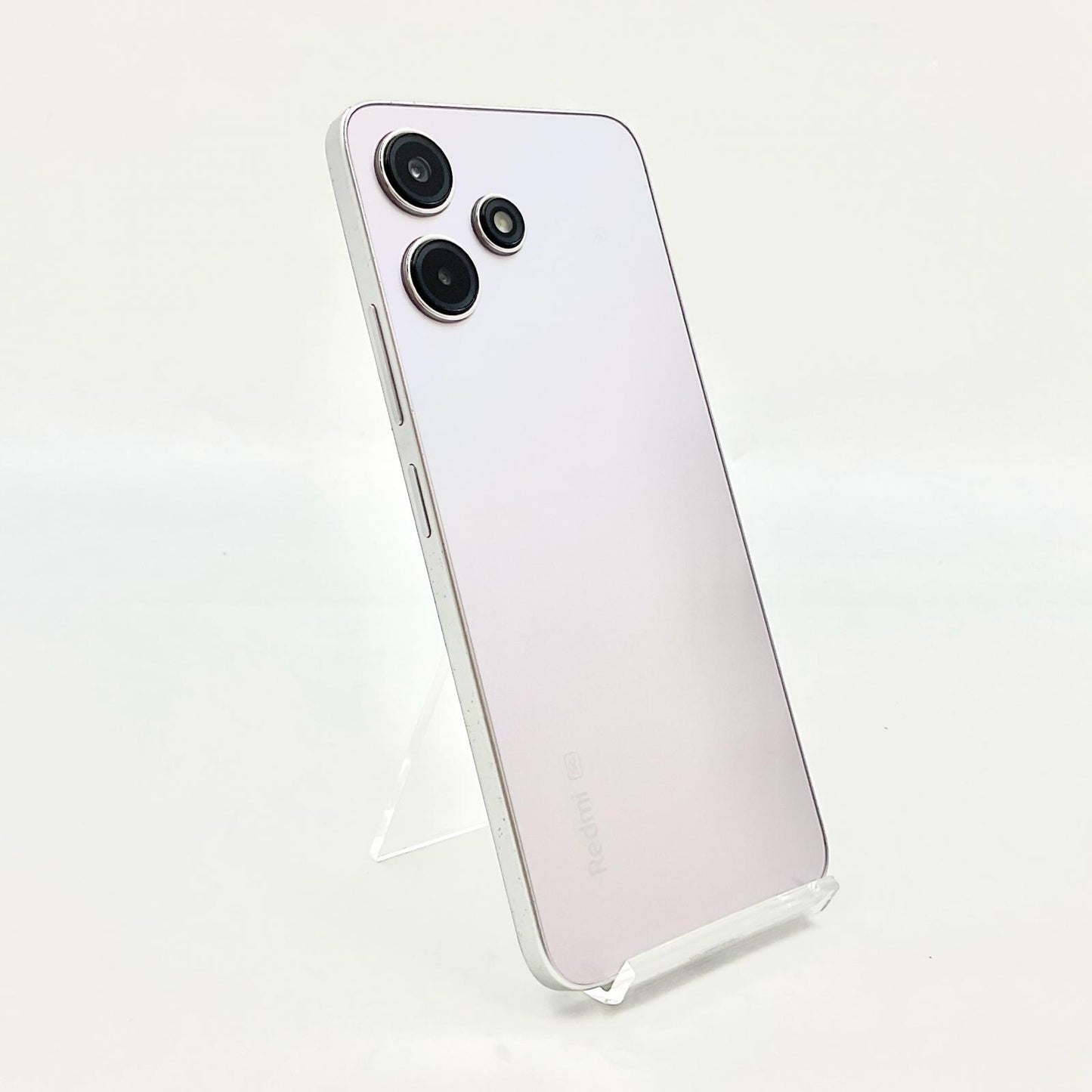 【全額返金保証】【最速発送】Xiaomi Redmi 12　5G 128GB ポーラーシルバー au SIMフリー XIG03 白ロム 動作確認済