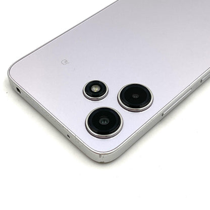 【全額返金保証】【最速発送】Xiaomi Redmi 12　5G 128GB ポーラーシルバー au SIMフリー XIG03 白ロム 動作確認済