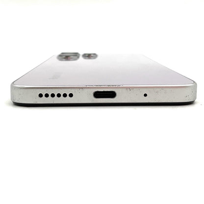 【全額返金保証】【最速発送】Xiaomi Redmi 12　5G 128GB ポーラーシルバー au SIMフリー XIG03 白ロム 動作確認済