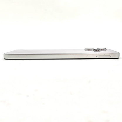 【全額返金保証】【最速発送】Xiaomi Redmi 12　5G 128GB ポーラーシルバー au SIMフリー XIG03 白ロム 動作確認済