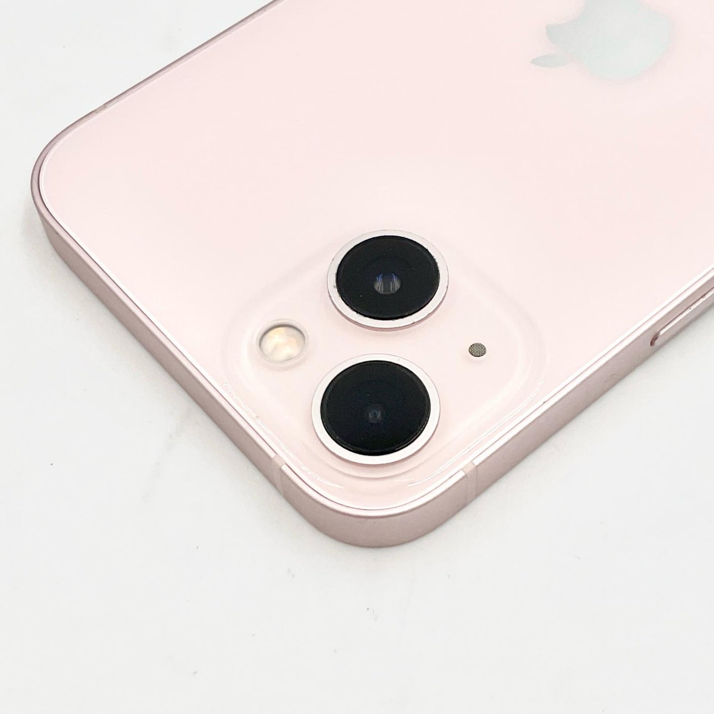 【全額返金保証】【最速発送】Apple iPhone iPhone 13 128GB ピンク au 白ロム 動作確認済 84%