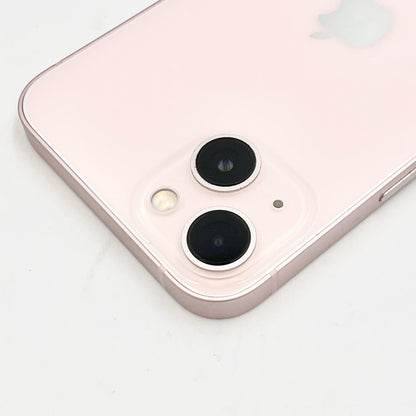 【全額返金保証】【最速発送】Apple iPhone iPhone 13 128GB ピンク au 白ロム 動作確認済 84%