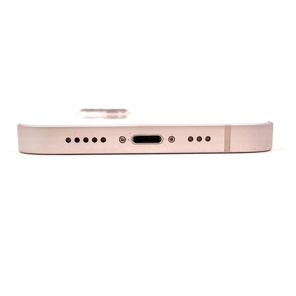 【全額返金保証】【最速発送】Apple iPhone iPhone 13 128GB ピンク au 白ロム 動作確認済 84%