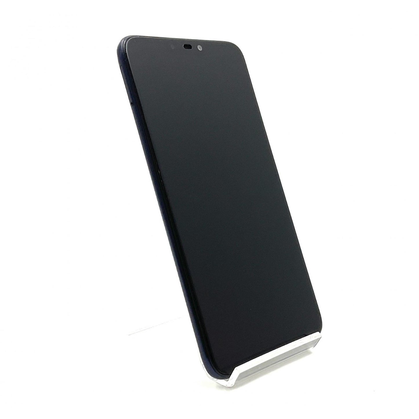 【全額返金保証】【最速発送】ASUS ZenFone Max (M2) 64GB ミッドナイトブラック SIMフリー X01AD 白ロム 動作確認済
