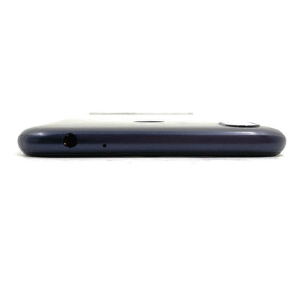 【全額返金保証】【最速発送】ASUS ZenFone Max (M2) 64GB ミッドナイトブラック SIMフリー X01AD 白ロム 動作確認済
