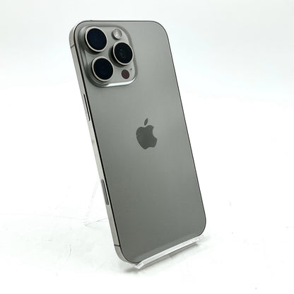 【全額返金保証】【最速発送】Apple iPhone iPhone 16 Pro Max 256GB ナチュラルチタニウム SIMフリー 白ロム 動作確認済 100%