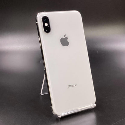 【全額返金保証】【最速発送】Apple iPhone iPhone XR 256GB シルバー docomo 白ロム 動作確認済 81%