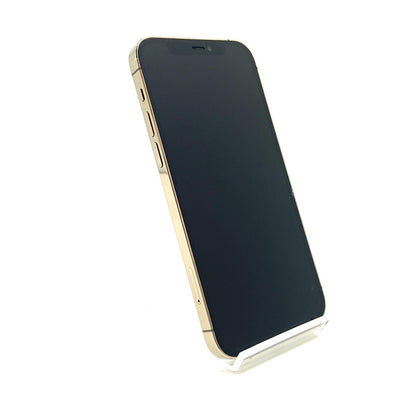 【全額返金保証】【最速発送】Apple iPhone iPhone 12 Pro 256GB ゴールド docomo 白ロム 動作確認済 78%