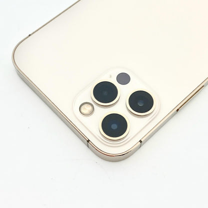【全額返金保証】【最速発送】Apple iPhone iPhone 12 Pro 256GB ゴールド docomo 白ロム 動作確認済 78%