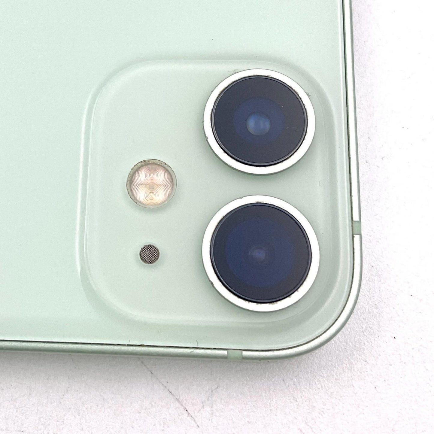 【全額返金保証】【最速発送】Apple iPhone iPhone 12 mini 128GB グリーン Softbank 白ロム 動作確認済 77%