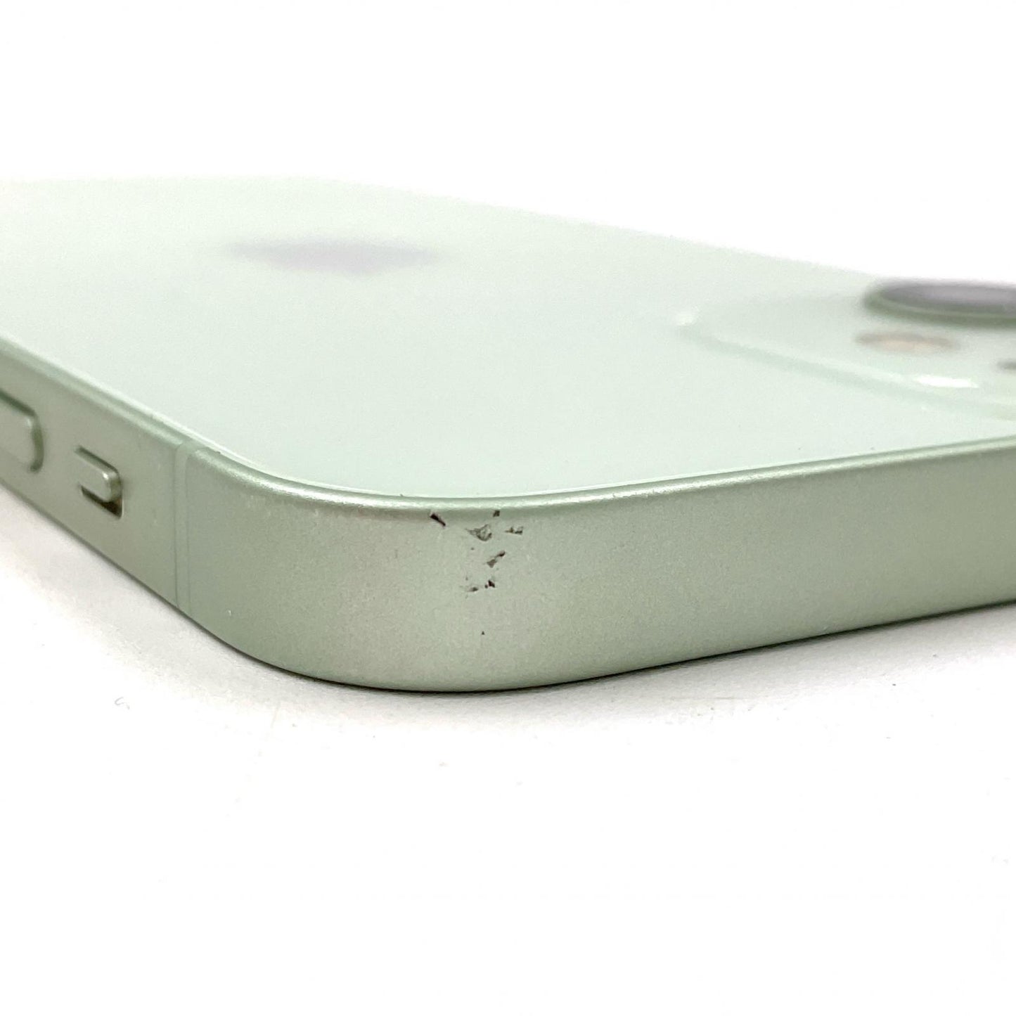 【全額返金保証】【最速発送】Apple iPhone iPhone 12 mini 128GB グリーン Softbank 白ロム 動作確認済 77%