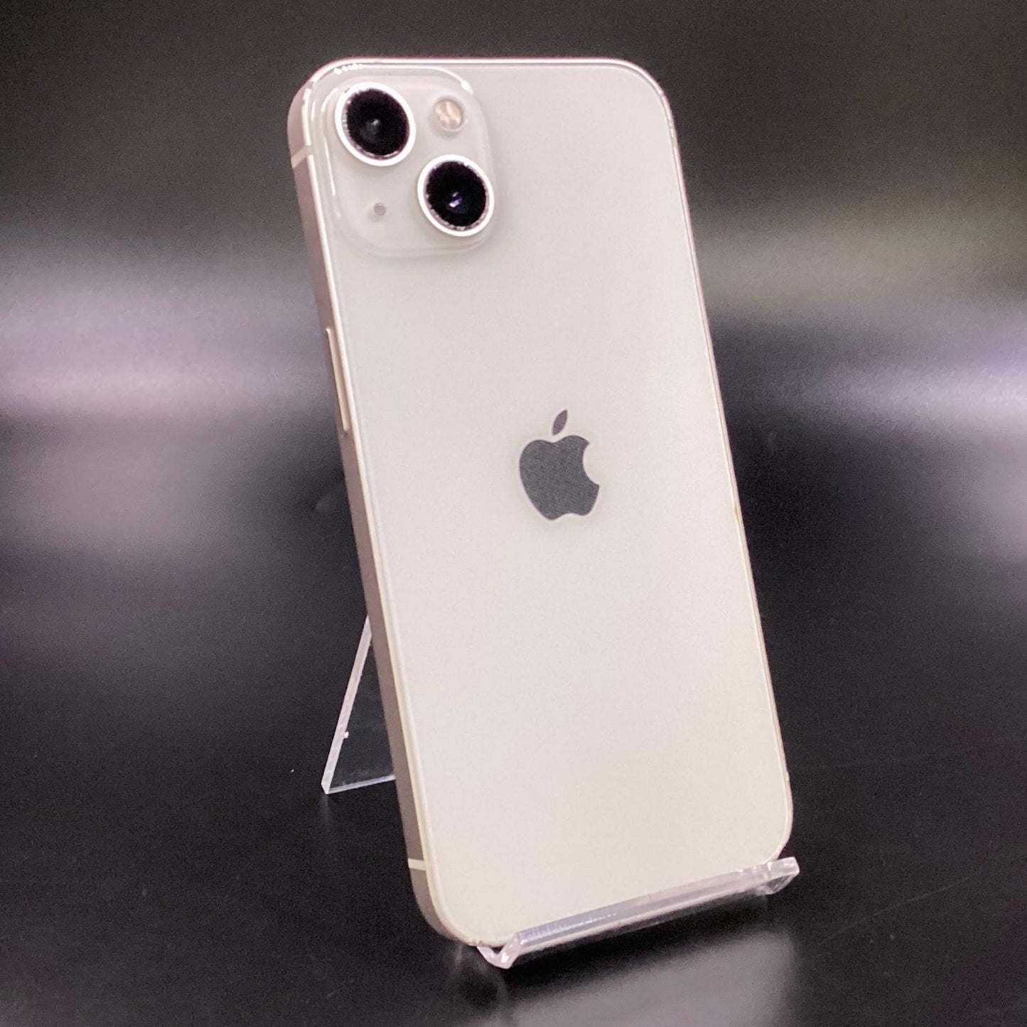 【全額返金保証】【最速発送】Apple iPhone iPhone 13 128GB スターライト docomo SIMフリー 白ロム 動作確認済 75%