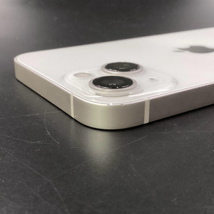 【全額返金保証】【最速発送】Apple iPhone iPhone 13 128GB スターライト docomo SIMフリー 白ロム 動作確認済 75%