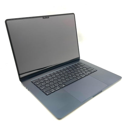 【全額返金保証】【最速発送】Apple MacBook Air 15.3インチ 2024 Apple M3 16GB SSD 1TB ミッドナイト 84.3% 動作確認済