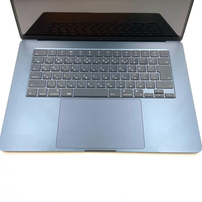 【全額返金保証】【最速発送】Apple MacBook Air 15.3インチ 2024 Apple M3 16GB SSD 1TB ミッドナイト 84.3% 動作確認済