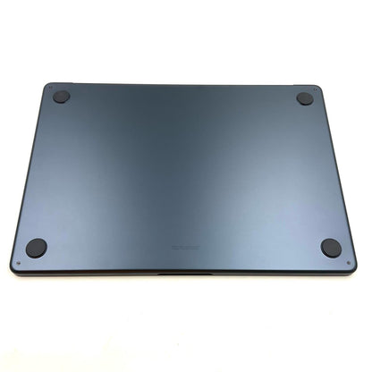 【全額返金保証】【最速発送】Apple MacBook Air 15.3インチ 2024 Apple M3 16GB SSD 1TB ミッドナイト 84.3% 動作確認済