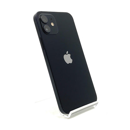 【全額返金保証】【最速発送】Apple iPhone iPhone 12 128GB ブラック Softbank 白ロム 動作確認済 73%