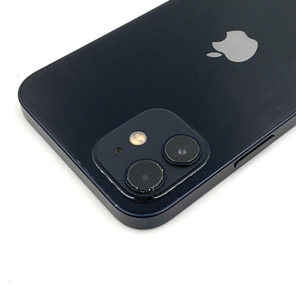 【全額返金保証】【最速発送】Apple iPhone iPhone 12 128GB ブラック Softbank 白ロム 動作確認済 73%