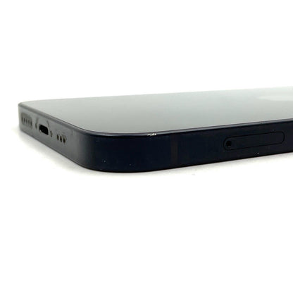 【全額返金保証】【最速発送】Apple iPhone iPhone 12 128GB ブラック Softbank 白ロム 動作確認済 73%