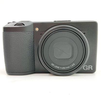 【全額返金保証】【最速発送】RICOH コンパクトデジタルカメラ GR IIIx 美品 動作確認済