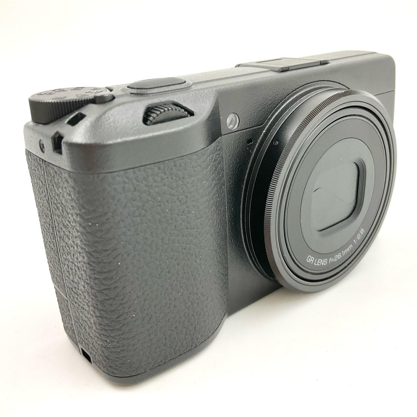 【全額返金保証】【最速発送】RICOH コンパクトデジタルカメラ GR IIIx 美品 動作確認済