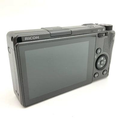 【全額返金保証】【最速発送】RICOH コンパクトデジタルカメラ GR IIIx 美品 動作確認済