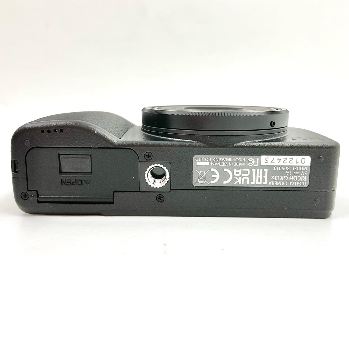 【全額返金保証】【最速発送】RICOH コンパクトデジタルカメラ GR IIIx 美品 動作確認済