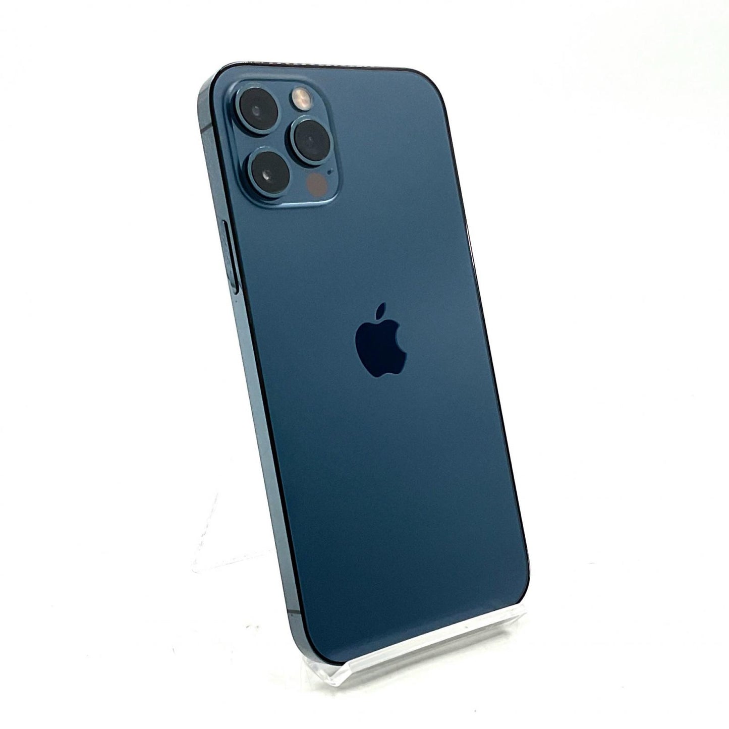 【全額返金保証】【最速発送】Apple iPhone iPhone 12 Pro 256GB パシフィックブルー docomo SIMフリー 白ロム 動作確認済 76%