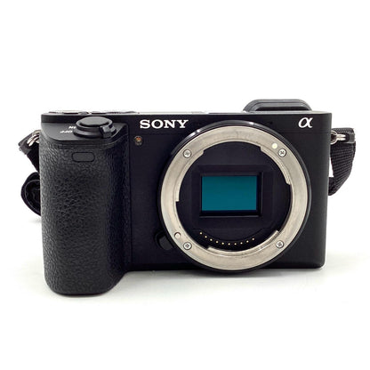 【全額返金保証】【最速発送】Sony デジタル一眼 α6500 ILCE-6500 ボディ ブラック 動作確認済