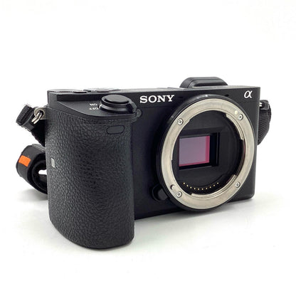 【全額返金保証】【最速発送】Sony デジタル一眼 α6500 ILCE-6500 ボディ ブラック 動作確認済