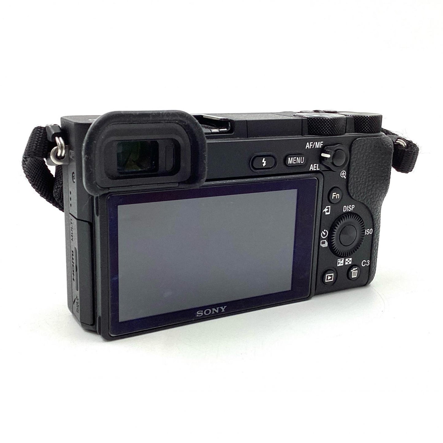 【全額返金保証】【最速発送】Sony デジタル一眼 α6500 ILCE-6500 ボディ ブラック 動作確認済