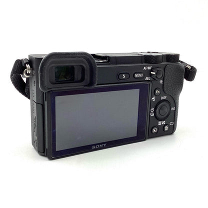 【全額返金保証】【最速発送】Sony デジタル一眼 α6500 ILCE-6500 ボディ ブラック 動作確認済