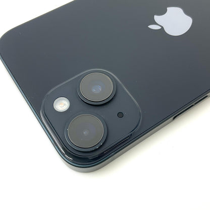 【全額返金保証】【最速発送】Apple iPhone iPhone 14 256GB ミッドナイト 楽天モバイル SIMフリー 白ロム 動作確認済 85%