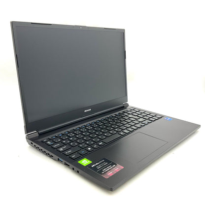 【全額返金保証】【最速発送】MouseComputer K5-i7ADLABW11-H intel core i7-12650H 32GB M.2 SSD 1TB NVIDIA GeForce MX550 83% 美品 動作確認済