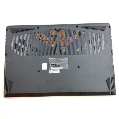 【全額返金保証】【最速発送】MouseComputer K5-i7ADLABW11-H intel core i7-12650H 32GB M.2 SSD 1TB NVIDIA GeForce MX550 83% 美品 動作確認済