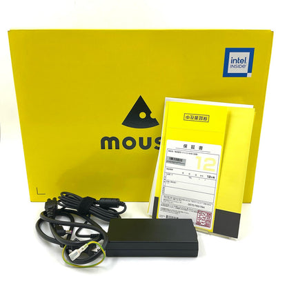 【全額返金保証】【最速発送】MouseComputer K5-i7ADLABW11-H intel core i7-12650H 32GB M.2 SSD 1TB NVIDIA GeForce MX550 83% 美品 動作確認済