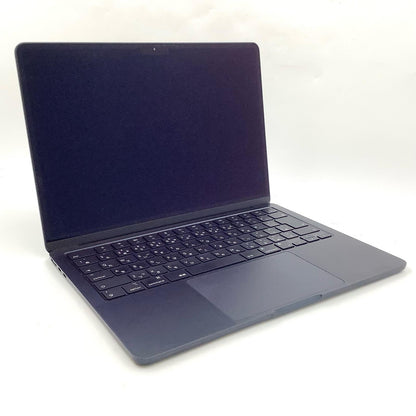 【全額返金保証】【最速発送】Apple MacBook Air 13インチ 2022 Apple M2 8GB SSD 512GB ミッドナイト 86% 動作確認済
