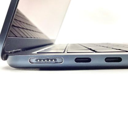 【全額返金保証】【最速発送】Apple MacBook Air 13インチ 2022 Apple M2 8GB SSD 512GB ミッドナイト 86% 動作確認済