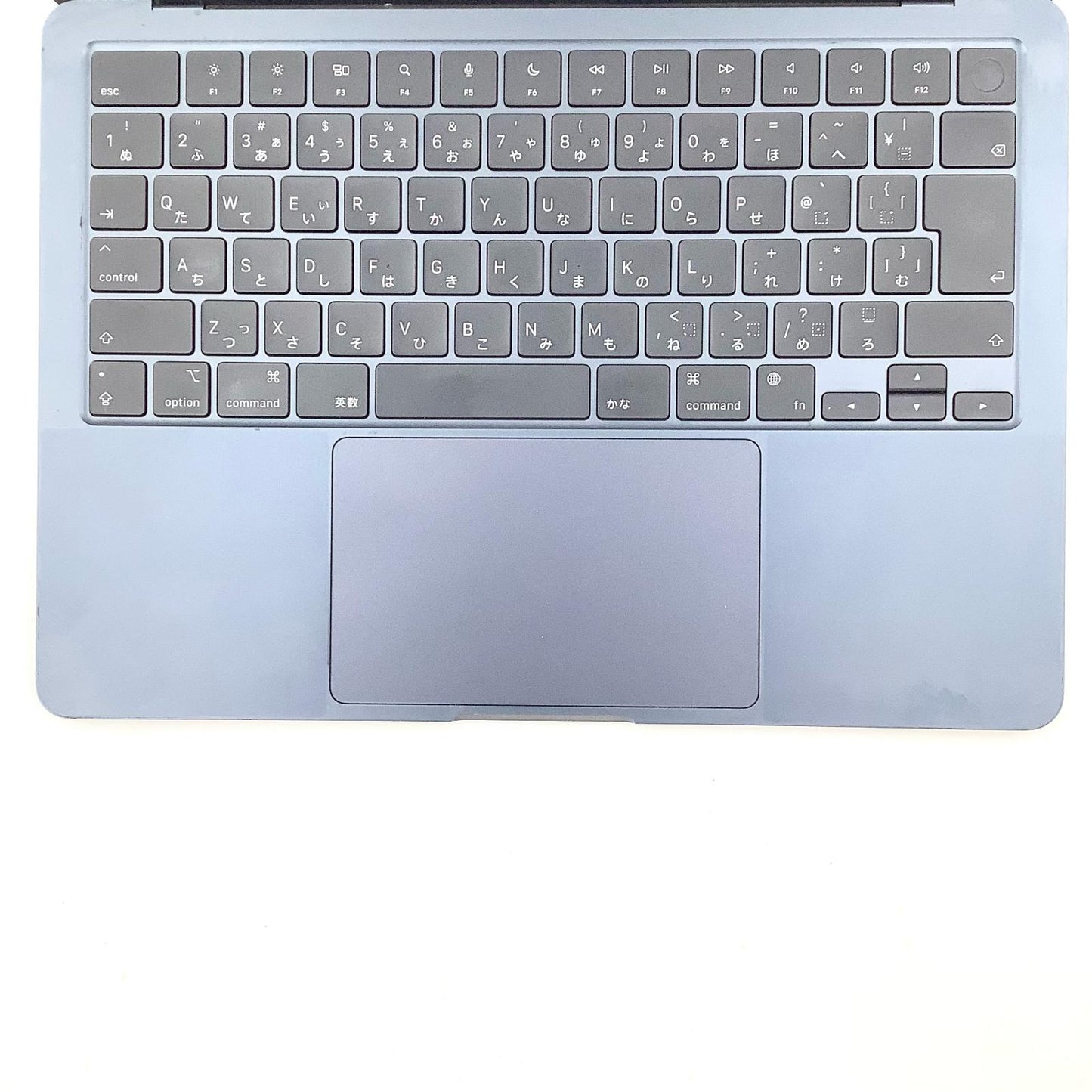 【全額返金保証】【最速発送】Apple MacBook Air 13インチ 2022 Apple M2 8GB SSD 512GB ミッドナイト 86% 動作確認済