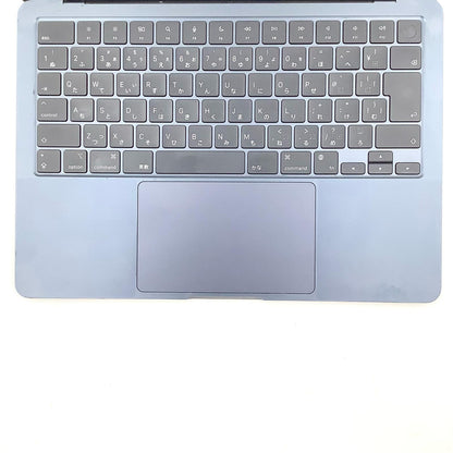 【全額返金保証】【最速発送】Apple MacBook Air 13インチ 2022 Apple M2 8GB SSD 512GB ミッドナイト 86% 動作確認済