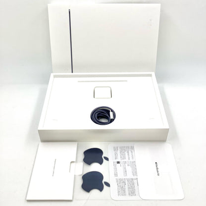 【全額返金保証】【最速発送】Apple MacBook Air 13インチ 2022 Apple M2 8GB SSD 512GB ミッドナイト 86% 動作確認済