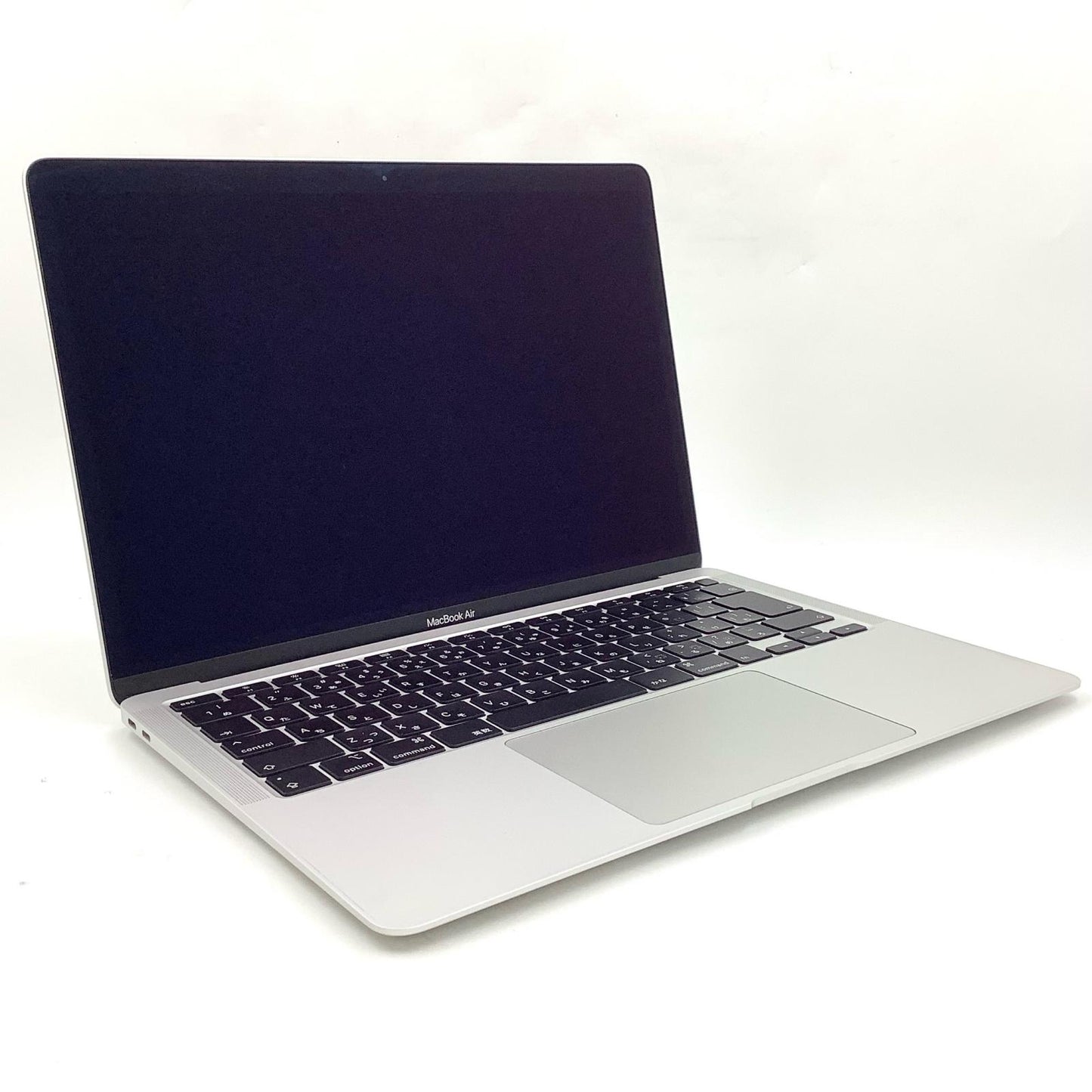 【全額返金保証】【最速発送】Apple MacBook Air 13インチ 2020 1.2 GHz クアッドコア Intel Core i7 16GB SSD 256GB シルバー 97.7% 美品 動作確認済