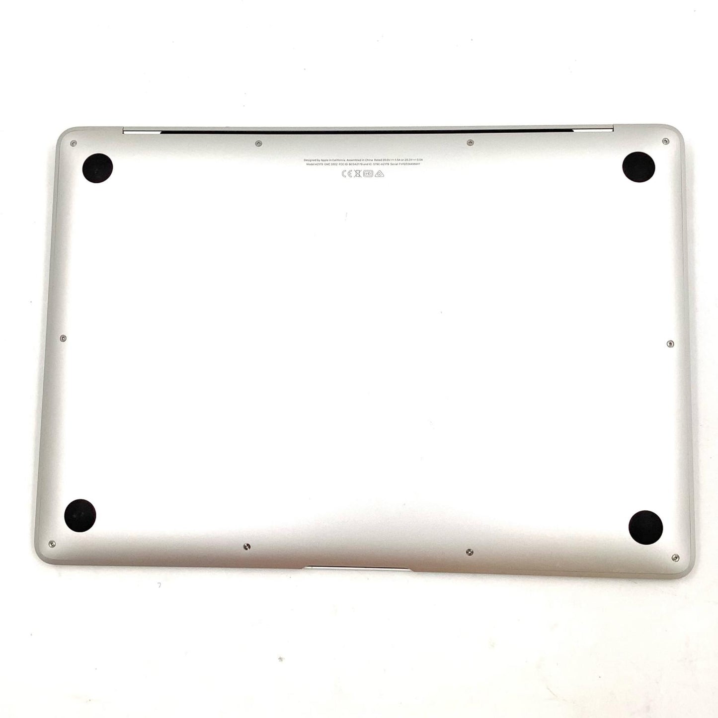 【全額返金保証】【最速発送】Apple MacBook Air 13インチ 2020 1.2 GHz クアッドコア Intel Core i7 16GB SSD 256GB シルバー 97.7% 美品 動作確認済