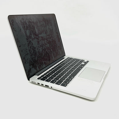 【最速発送】Apple MacBook Pro 13.3インチ 2015 2.7 GHz Intel Core i5 8GB SSD 128GB シルバー【難有】