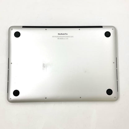 【最速発送】Apple MacBook Pro 13.3インチ 2015 2.7 GHz Intel Core i5 8GB SSD 128GB シルバー【難有】