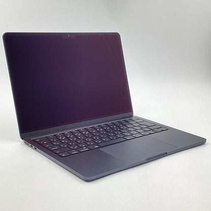 【全額返金保証】【最速発送】Apple MacBook Air 13.6インチ 2024 Apple M3 8GB SSD 256GB ミッドナイト 100% 動作確認済