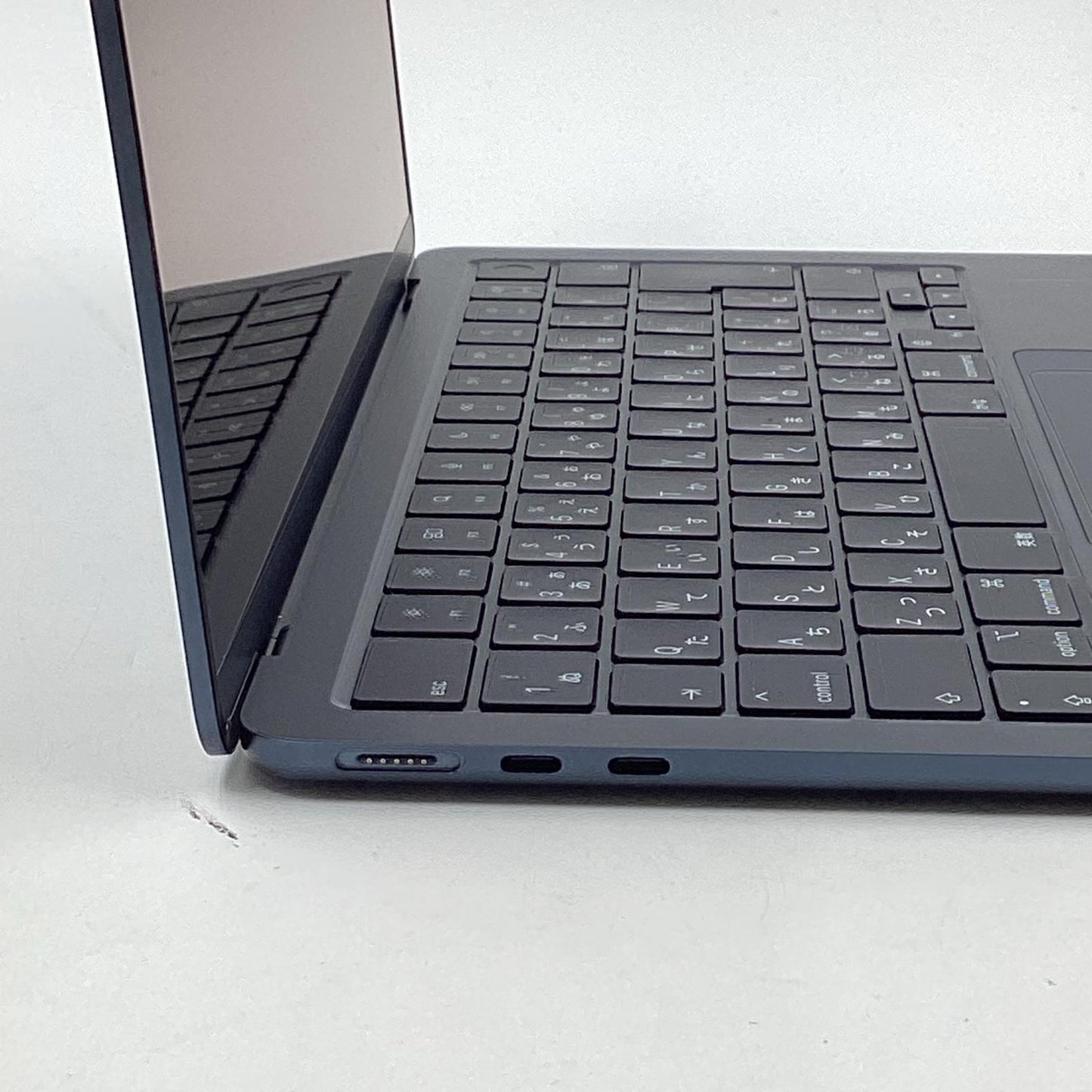 【全額返金保証】【最速発送】Apple MacBook Air 13.6インチ 2024 Apple M3 8GB SSD 256GB ミッドナイト 100% 動作確認済