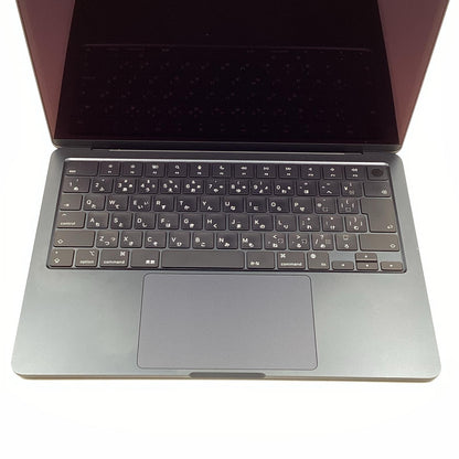 【全額返金保証】【最速発送】Apple MacBook Air 13.6インチ 2024 Apple M3 8GB SSD 256GB ミッドナイト 100% 動作確認済